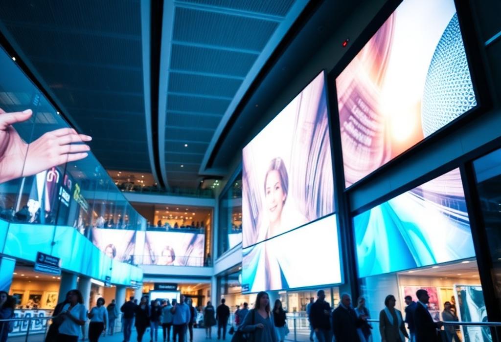 3.2M impressions in 21 days on mall DOOH