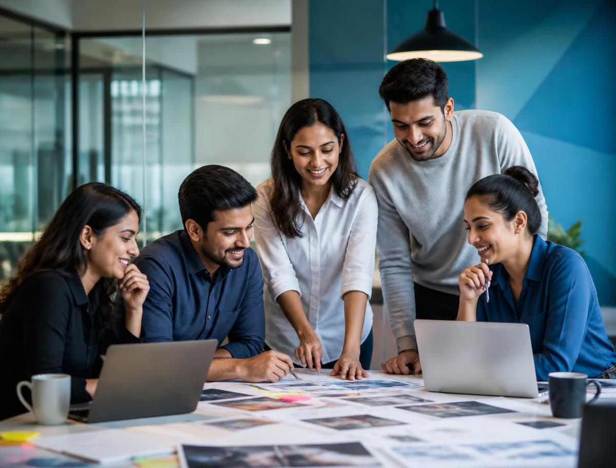 Collaborative work culture