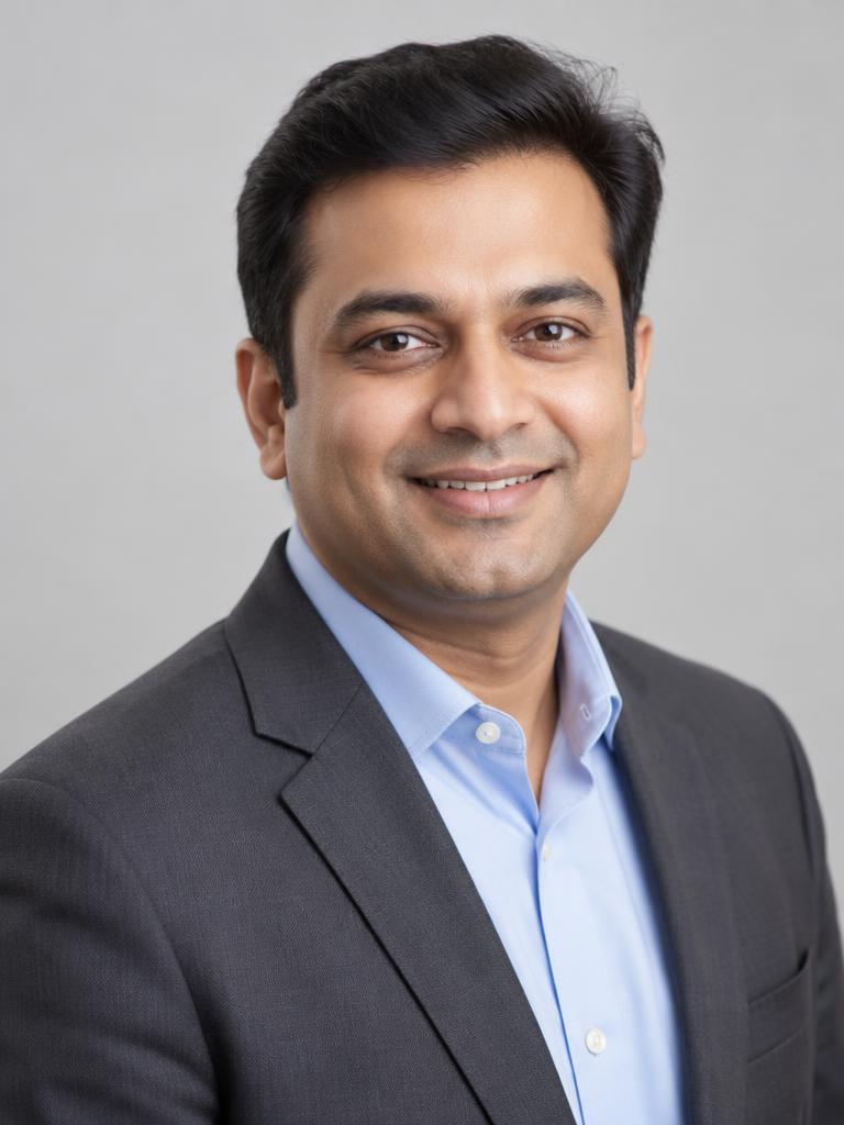 Portrait of Amit Prajapati, Director at The Media Owl