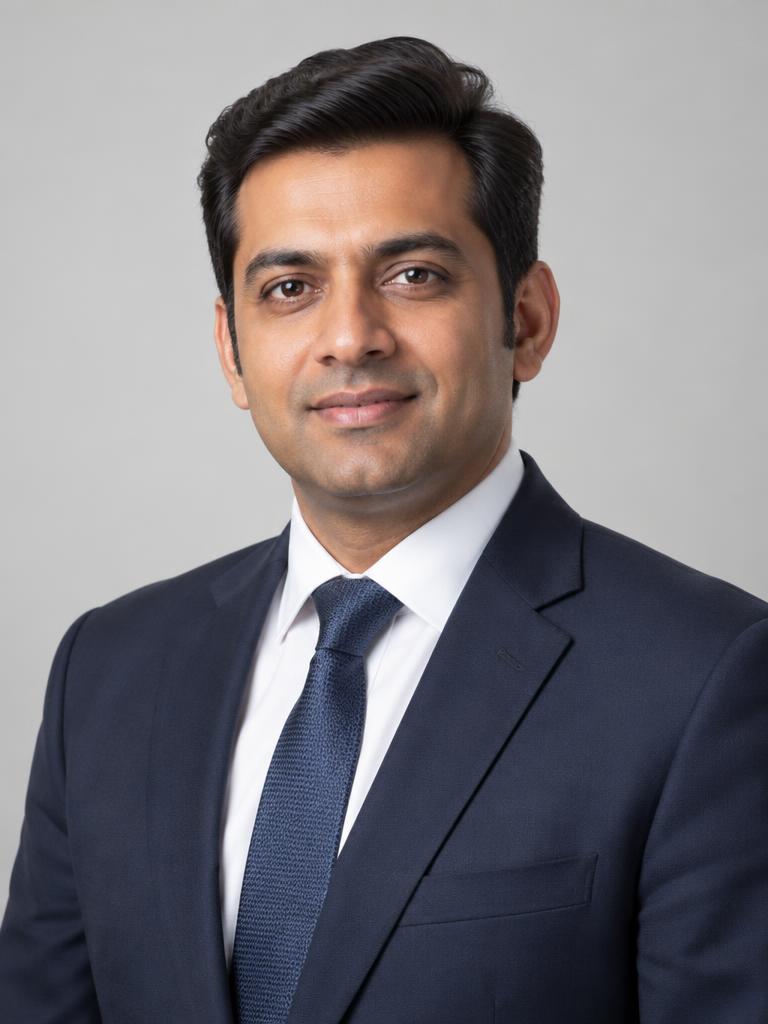 Portrait of Ankit Prajapati, CEO and Founder of The Media Owl