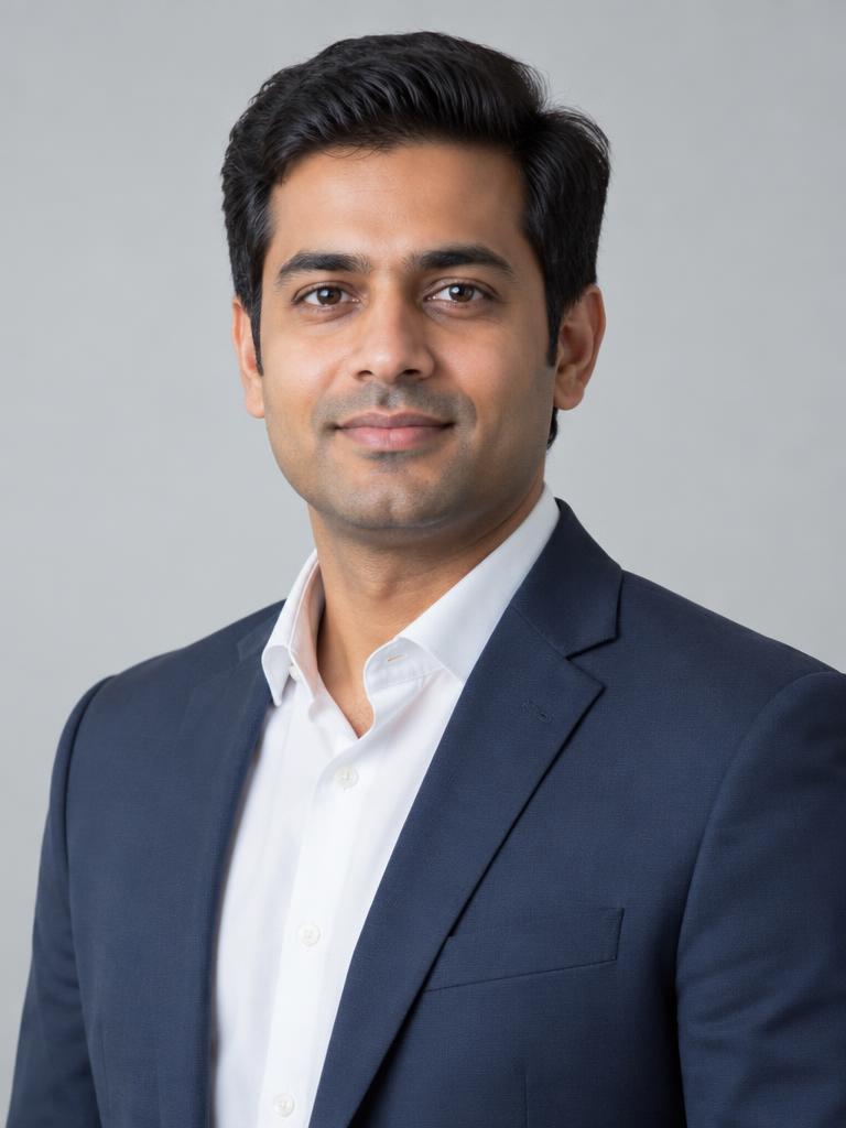 Portrait of Nivedan Pandey, Director at The Media Owl