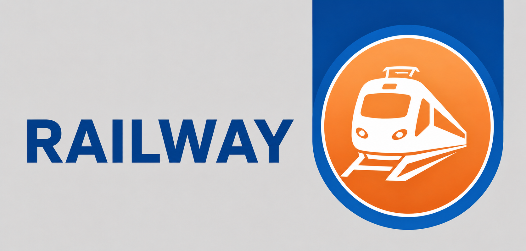 Railway advertising